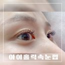 [아이홀릭속눈썹] 2동탄속눈썹추천, 2동탄 속눈썹연장후기, 동탄호수공원속눈썹후기