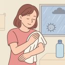 건강한 린넨옷 만들기(중급) | 장마철 곰팡이로부터 피부를 지키는 7가지 생활습관