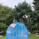 스님+며느리 조형물 이미지