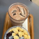 하삼동커피제일 | 하삼동 커피, 밀크 팥퐁당 후기
