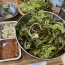 침산동 고기집 참한소에서 관자 꽃갈비 삼합먹은 후기