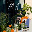 아크릴화 일러스트 이미지