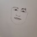 인물화 그리기 시작 이미지