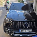 벤츠 GLE53AMG 2022년 13만킬로 검정 이미지