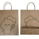 대전동구정신건강복지센터 | [납품 사례] 대전동구정신건강복지센터 쇼핑백 크라프트161g