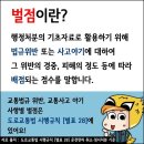 운전면허 벌점제도 이미지