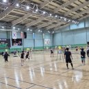 배산실내체육관 배드민턴장 이미지