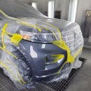 수영자동차공업사 | 포드 익스플로러 수입차 부산 범퍼 판금도색 부분도색 해운대 잘하는곳 추천