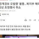 경계경보 오발령' 불똥…복지부 해외 정상 초청행사 취소 이미지