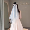 웨딩 악세서리들 후기 - 혼주용 머리장식 뒤꽂이 (윤씨공방), 젤라또팩토리네일스티커, 웨딩베일, 부케...