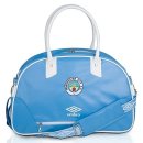 umbro Manchester City Diamond Holdall - Vista Blue/White. 이미지