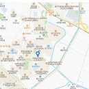 풍무중학교 버스정류장주변 이미지