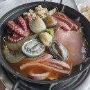 보라해물부대전골 | 신안군 천사대교 씨원리조트 근처 맛집 추천 “보라해물부대전골” 솔직후기