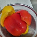 250618 - 파프리카 요리....파프리카 라페 후기