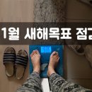 국일텍 | 11월 새해다짐 * 버킷리시트 점검