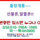 동탄선불폰