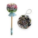 양말목 냄비받침대 만들기 이미지