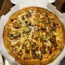 뽕뜨락피자 | 휘닉스파크 뽕뜨락피자 배달 후기(ft.두돌아기)