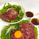 황제육회 | 황제한우 신메뉴 최상급 한우 육회 &amp; 육사시미 맛 가격 솔직후기!