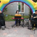 거리로 나온 예술 이미지