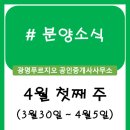 월드밸리공인중개사사무소 | 분양정보 (4월 첫째 주)