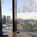 먼곳을바라보는남자, | 호캉스 노보텔용산 아코르 플래티넘 수영장+해피아워 라운지 이용후기😊