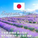 저팬로드투어 | 삿포로 여름 여행, 비에이 투어 어디가 좋을까? 직접 비교해봤어요