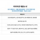 커리어넷, 대구교통공사·서울신용보증재단·한국기계연구원·한국특허전략개발원·하남도시공사 채용 소식 발표 이미지