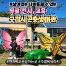 270-2586 | 공휴일 연휴동안 가볼만한 곳 아이와 함께 구리시 곤충생태관에서 학습과 놀이를 한 번에!(무료 전시)
