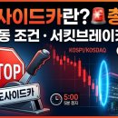 매도사이드카란? 뜻과 발동 조건, 서킷브레이커 차이 총정리 이미지