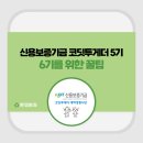 안심제1종합사회복지관 | [신용보증기금 코딧투게더 5기] 4회차 홍보미션 - 코딧투게더 6기를 위한 꿀팁🍯