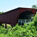 골든카우농장 | [미대륙 중부횡단] 매디슨 카운티 다리 Rosemen Covered Bridge