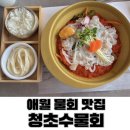 제주물회 - 달서구 달서대로 28-1 | 제주 애월 물회 맛집 청초수물회 내돈내산 후기