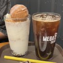 메가엠지씨커피신도림태영타운점 | 신도림 맛집 탐방 홍중샤브샤브 훠궈 도트커피 핸드드립 메가 팥빙젤라또