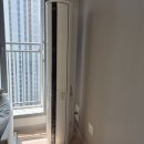 한설에어컨 | 영동 스탠드 에어컨 설치 , 영동에어컨 한설에어컨 시공 후기 (실외기~토출구 마감까지)