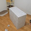 우리옷만들기(주간) | 모자이크 타일 테이블 셀프 시공, 분배기 가리개 만들기