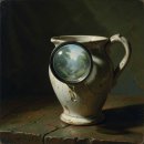 AI합작화음畵音 017 | Glassy Dew 이미지