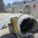 F28 | 강남 레스토랑 외부 덕트모터F28 1.5마력 소음 교체 후기