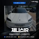 제니스 | 서대문구 썬팅 테슬라 모델3 성지 솔라가드 제니스IR 시공 후기