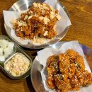 신촌 치킨집 이나닭강정 신촌본점 매운맛, 마늘순한맛 후기