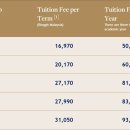 GIS-Tuition Fees for 2025/26 이미지