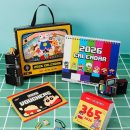 홍성낙협서산지점 | CGV 짱구는 못말려 2026년 캘린더세트 후기 및 구매방법