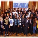 &#34;USA Africa&#34; 의 노래 &#34;We are the world&#34; 이미지