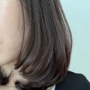헤어아르 | 위례미용실 중단발 레이어드 C컬펌 꼼아르헤어 위례점 후기