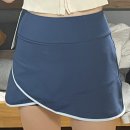 테니스스커트 추천, W3AR 버디스커트 나이트스카이