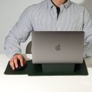 P-5C03 | 맥북, 갤럭시북 모두 OK! 라이트피플 노트북 파우치 겸 거치대 솔직 후기