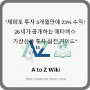 포토샵+이모티콘 &메타버스(제페토) 제작 | &#34;제페토 투자 3개월만에 23% 수익! 26세가 공개하는 메타버스 가상상품 투자 실전 가이드&#34;