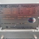 NISSIN ELECTRIC CURRENT TRANSFORMER 이미지