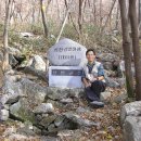 와룡휴양림진입로 | [스크랩] 금남호남정맥(4) 옥산동고개→신광치→서구이재 (2008.11.13) 후기