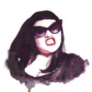 수채화 일러스트 이미지